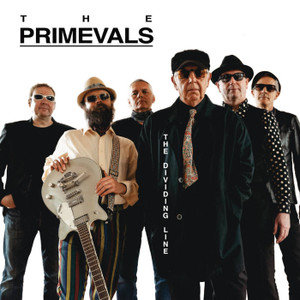 PRIMEVALS- DIVIDING LINE (Scottish garage-punk legends ) SALE! LP